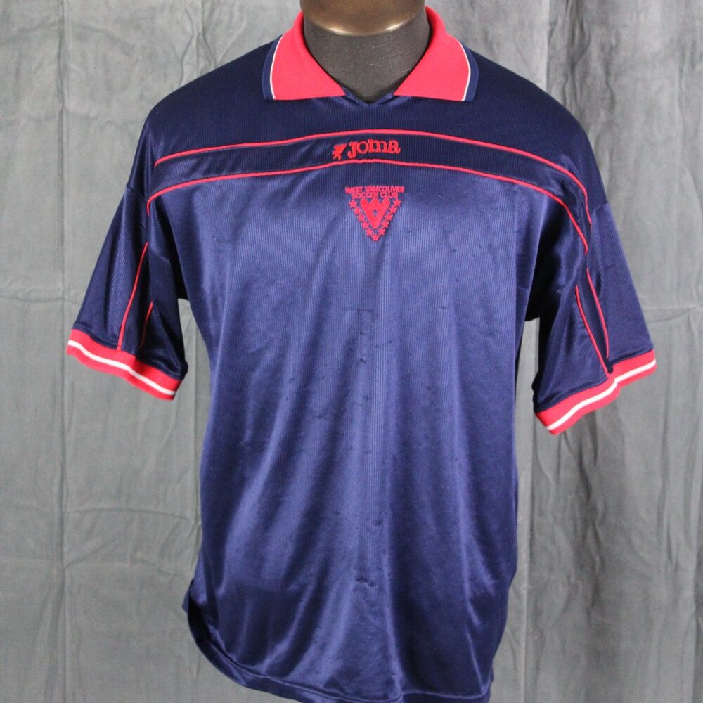 Local Soccer Jersey - West Vancouver Soccer Club - Men's Large